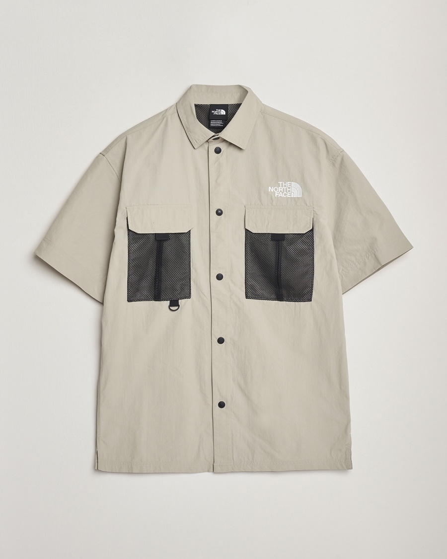 Herren | Exklusives Saisonangebot | The North Face | NSE Summer Camp Shirt Clay Grey