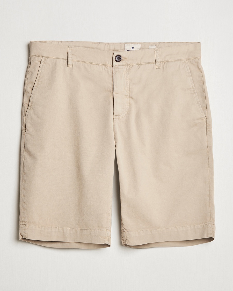Herren | Chinoshorts | Morris | Jefferey Summer Chinos Shorts Khaki