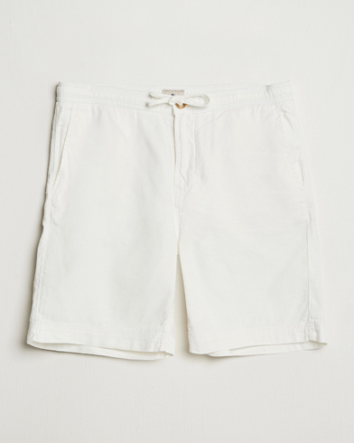 Herren | Leinenshorts | Morris | Fenix Linen/Cotton Shorts Off White