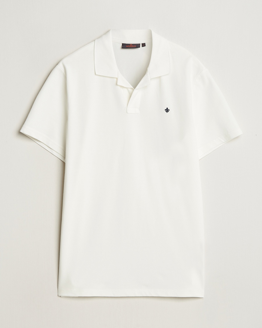 Herren | Treue-Rabatt für Stammkunden | Morris | Dylan Pique Shirt Off White