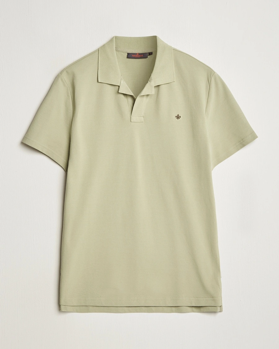 Herren | Treue-Rabatt für Stammkunden | Morris | Dylan Pique Shirt Olive