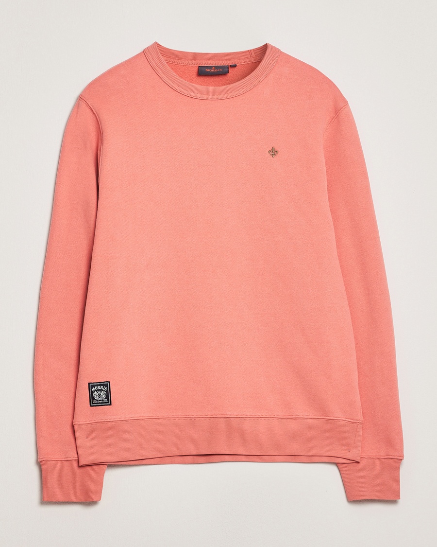 Herren | Treue-Rabatt für Stammkunden | Morris | Brandon Lily Sweatshirt Orange