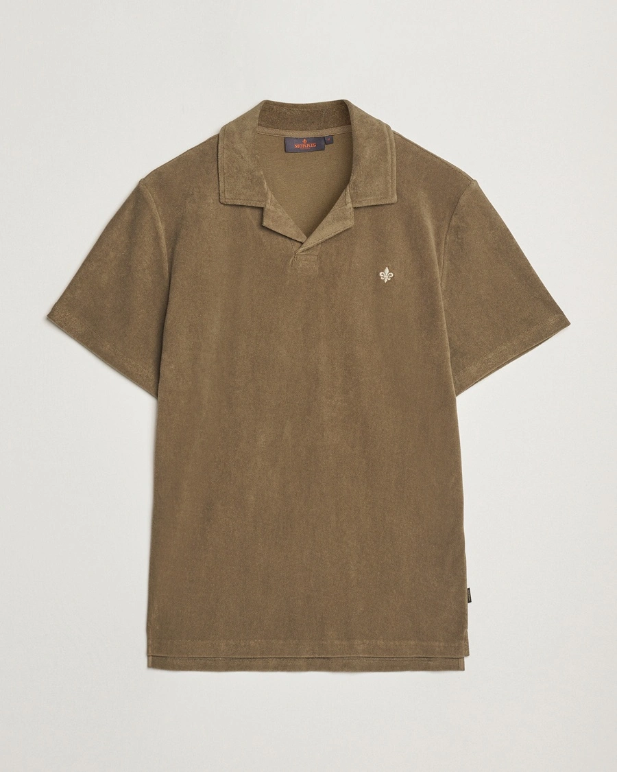 Herren | Treue-Rabatt für Stammkunden | Morris | Delon Terry Shirt Olive