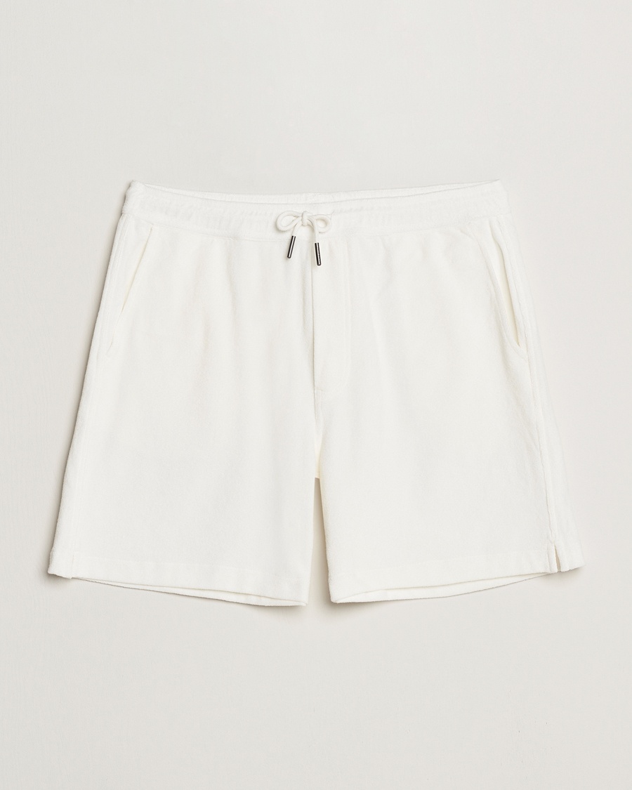 Herren | Drawstringshorts | Morris | Delon Terry Shorts Off White