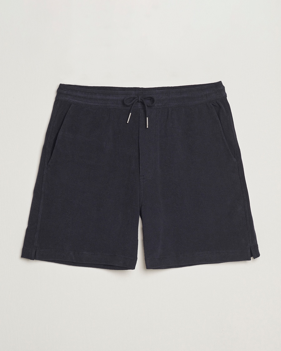 Herren | Drawstringshorts | Morris | Delon Terry Shorts Navy