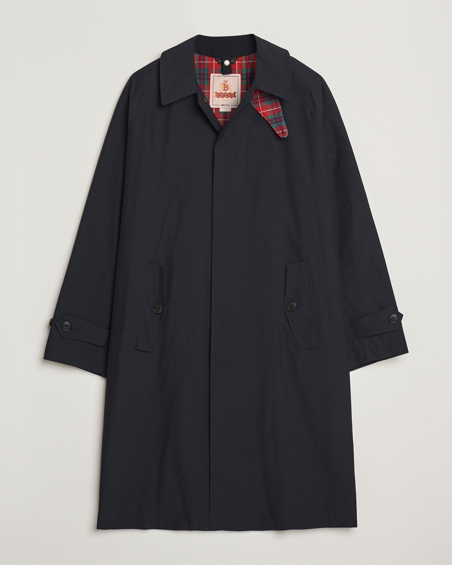 Herren | Klassische Jacken | Baracuta | G12 Original Cloth Coat Dark Navy