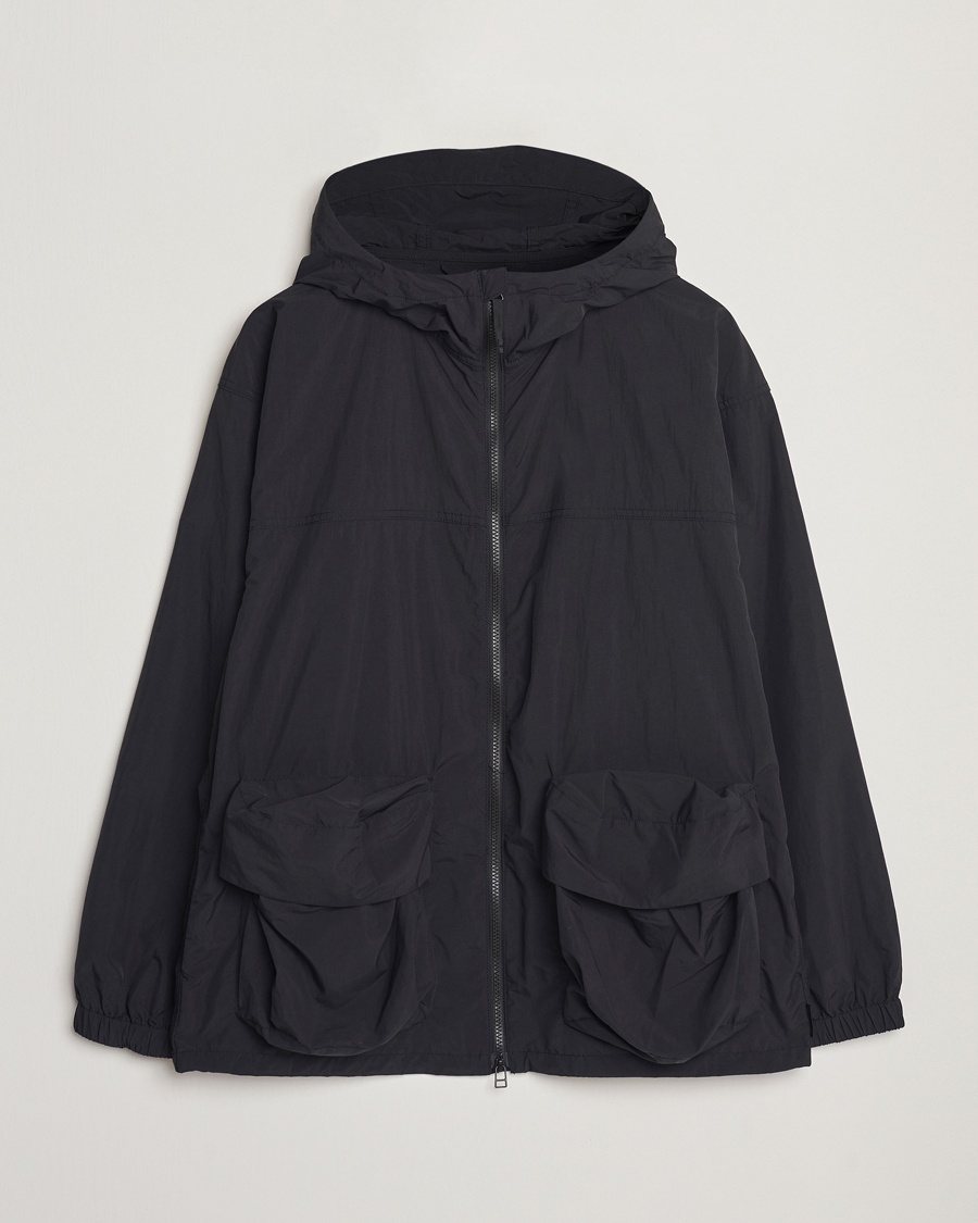 Herren | Snow Peak | Snow Peak | Nylon Tussah Jacket Black