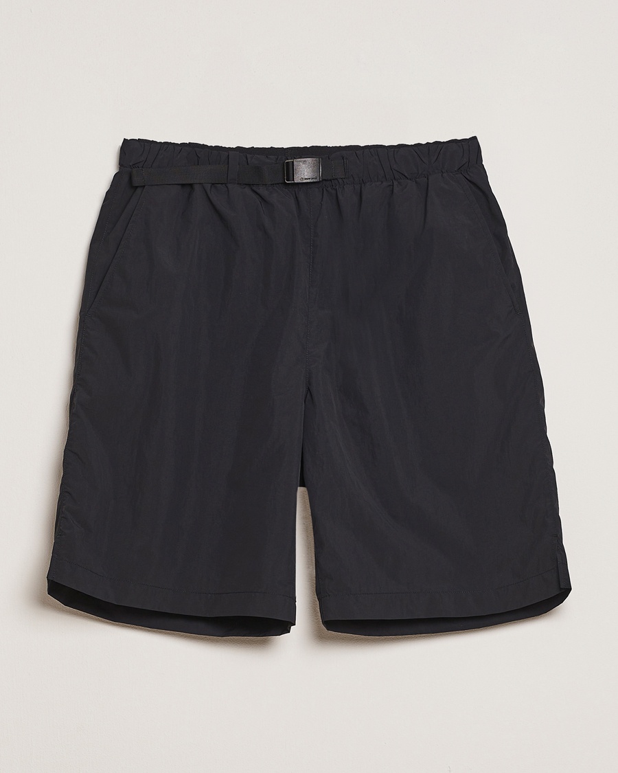 Herren | Cargoshorts | Snow Peak | Nylon Tussah Shorts Black