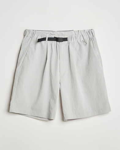 Herren | Funktionsshorts | Snow Peak | Quick Dry Active Shorts Grey