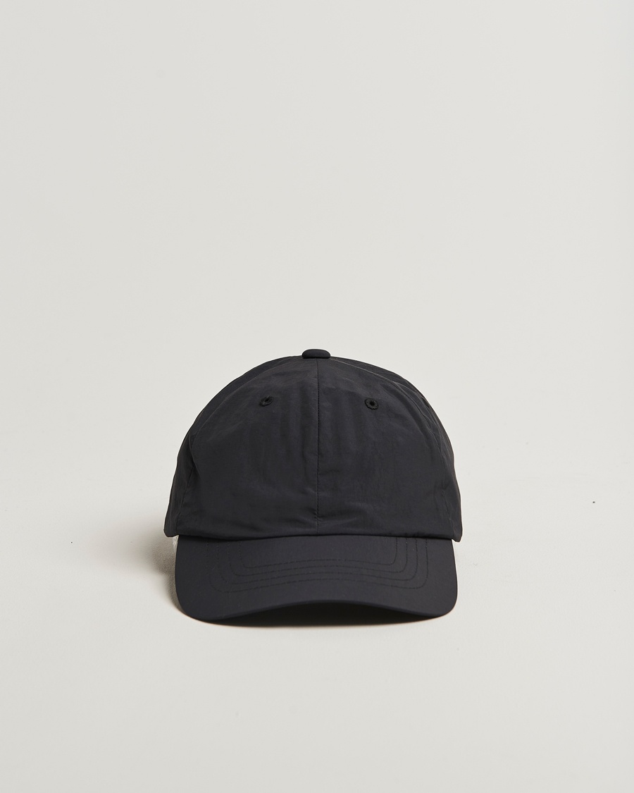 Herren | | Snow Peak | Nylon Tussah Cap Black