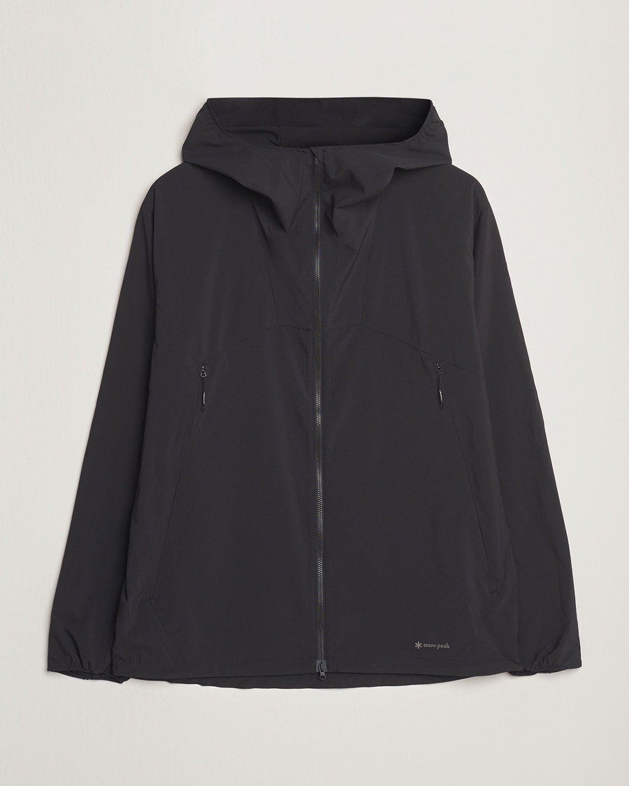 Herren | Funktionsjacken | Snow Peak | Shadow Ripstop Jacket Black