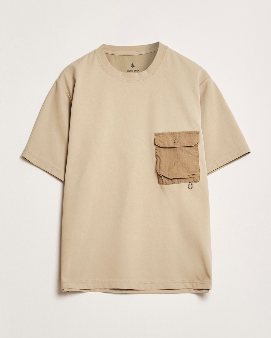 Herren | Snow Peak | Snow Peak | Insect Shield T-Shirt Beige