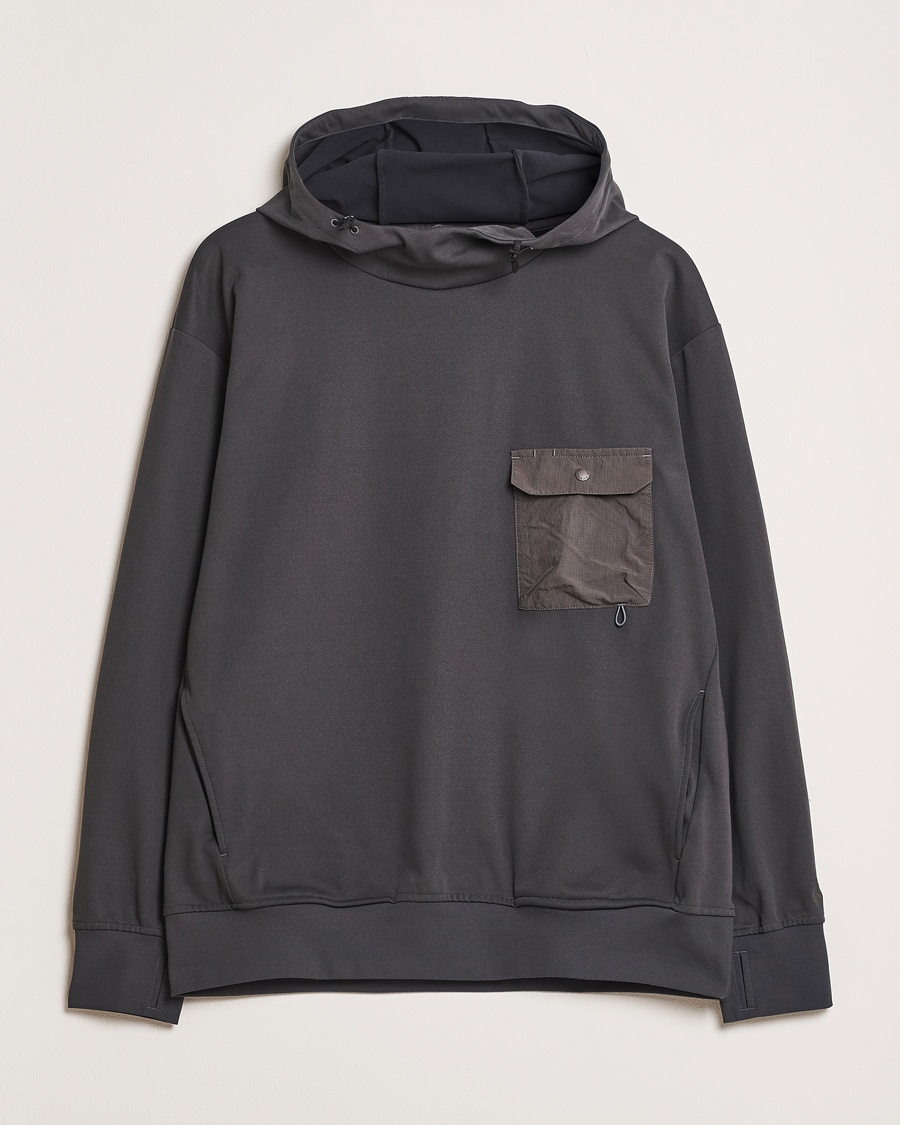 Herren | Pullover | Snow Peak | Insect Shield Hoodie Charcoal