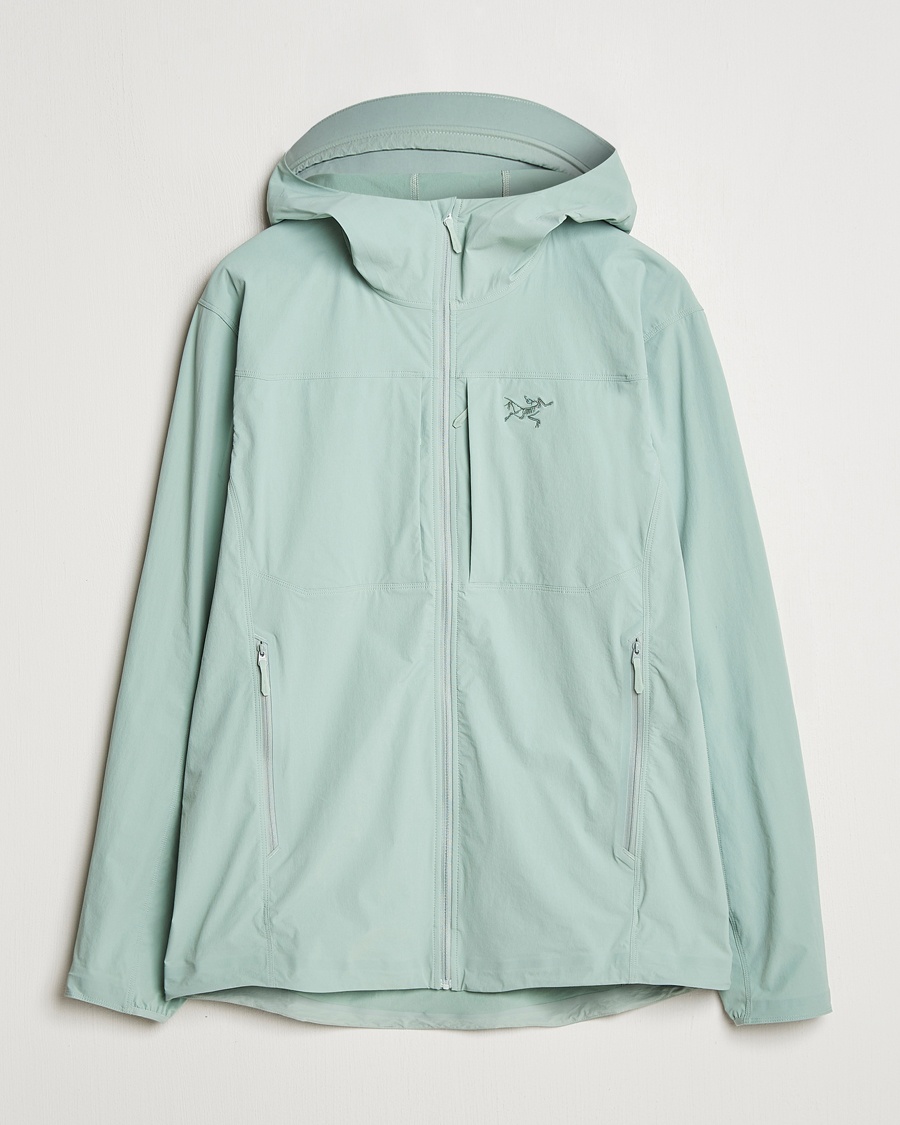 Herren | Arc'teryx | Arc'teryx | Gamma Lightweight Softshell Hooded Jacket Stone Green