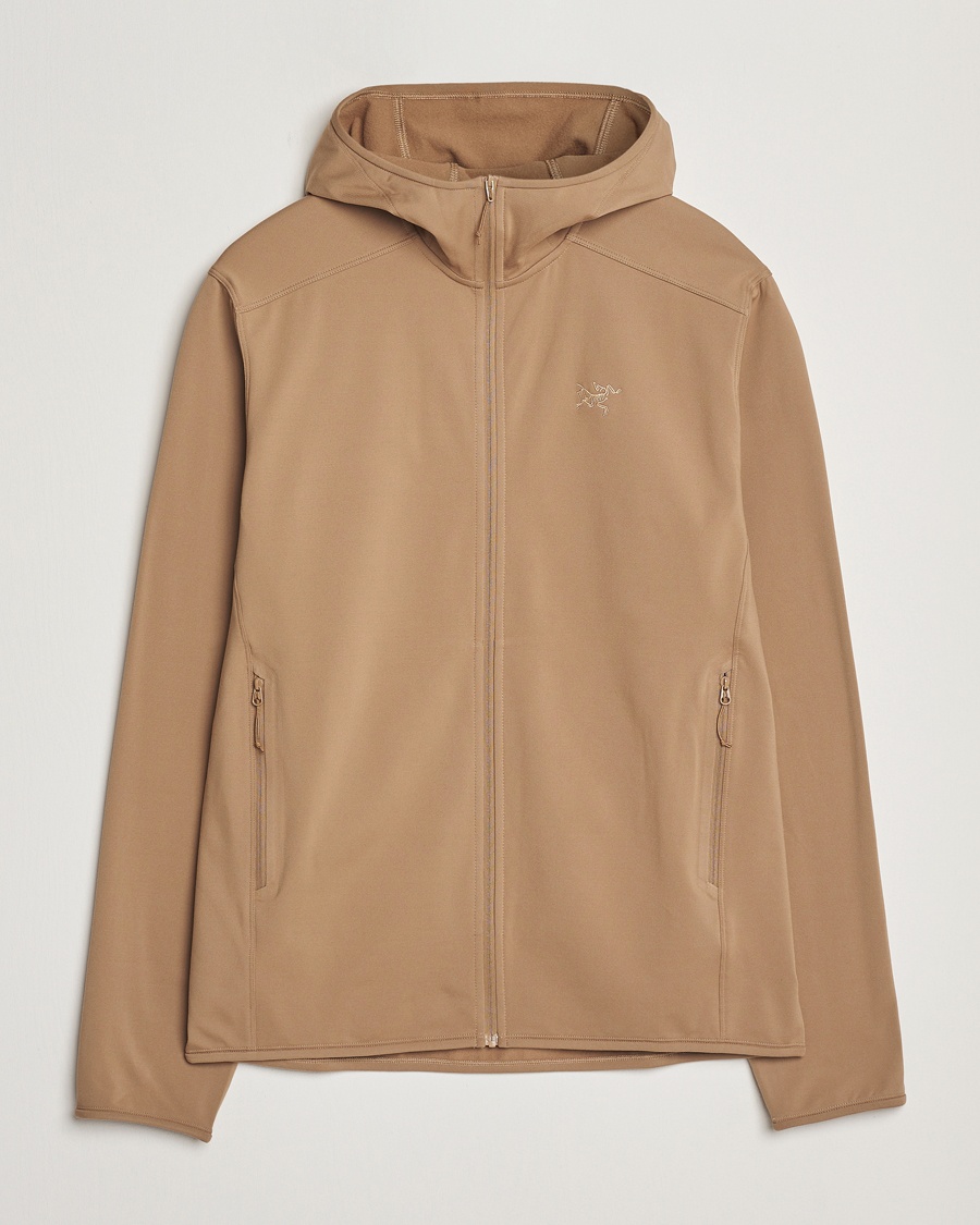 Herren | Pullover | Arc'teryx | Kyanite Lightweight Full Zip Hoodie Canvas