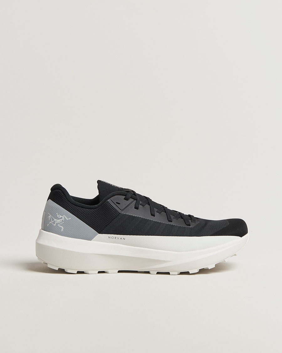 Herren | Hikingschuhe | Arc'teryx | Norvan LD 4 Running Sneaker Black/Arctic Silk