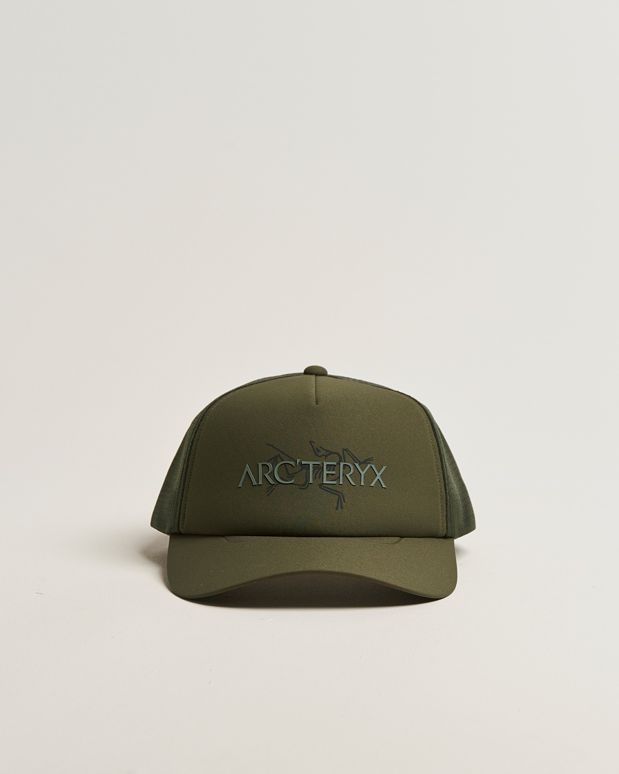 Herren | Caps | Arc'teryx | Bird Trucker Cap Tatsu/Forage