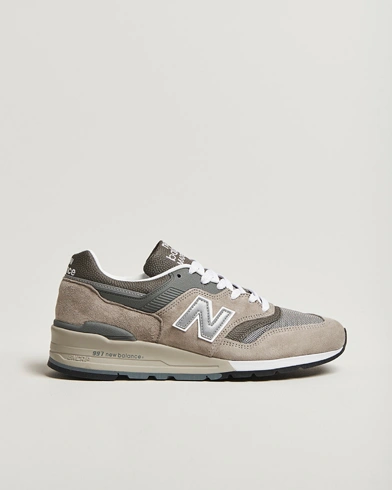 Herren | | New Balance Made In US & UK | New Balance Made In USA 997 Sneakers Grey
