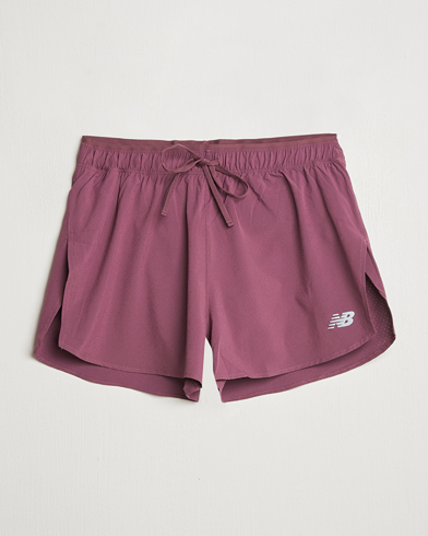 Herren | New Balance Running | New Balance Running | Split Shorts Faded Plum
