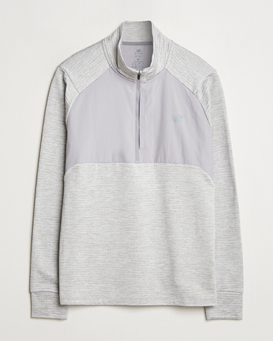 Herren | Pullover | New Balance Running | Heat Grid Half Zip Athletic Grey