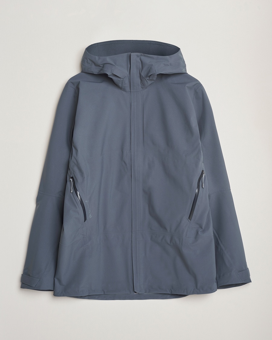 Herren | Houdini | Houdini | BFF Waterproof Shell Jacket Thunder Grey