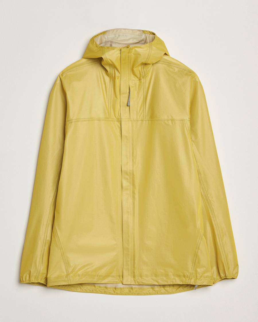 Herren | Houdini | Houdini | The Orange Waterproof Jacket Be The Light Green