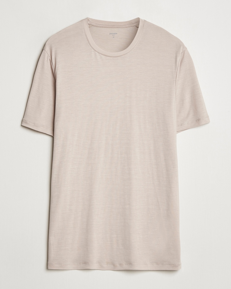 Herren | T-Shirts | Houdini | Tree Tencel T-Shirt Sandstorm