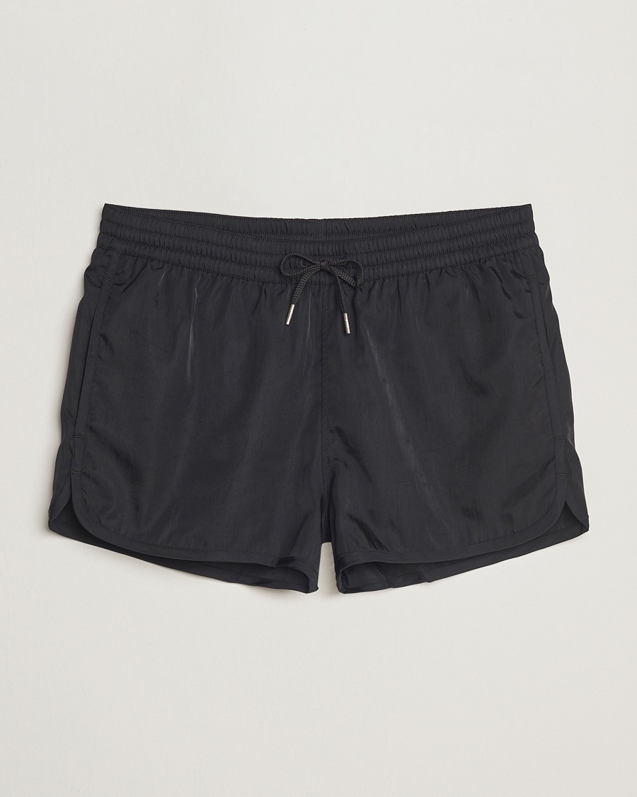 Herren | Kleidung | CDLP | Satin Twill Swim Shorts Black