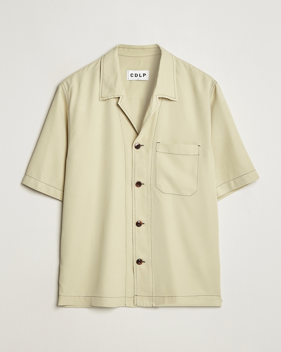 Herren | Kleidung | CDLP | Pool Shirt Lemongrass