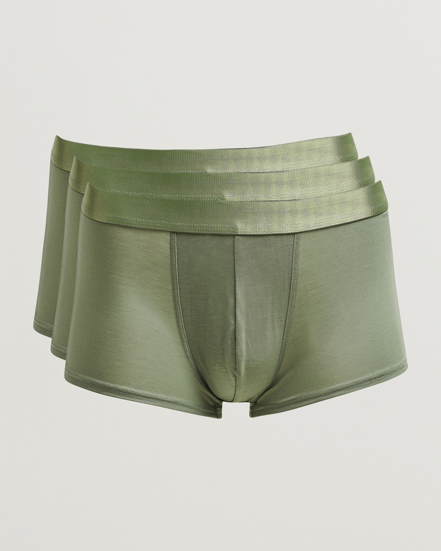 Herren | Kleidung | CDLP | 3-Pack Boxer Trunk Sage