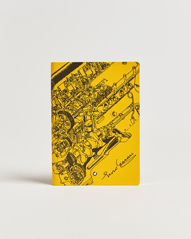 Montblanc Notebook #146 Enzo Ferrari Modena Giallo – Gelb