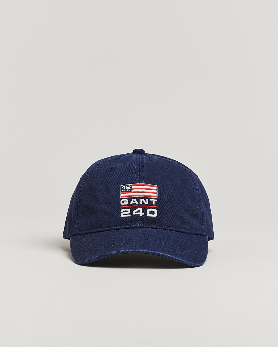 Herren | Accessoires | GANT 240 Mulberry Street | 240 Flag Cap Classic Blue