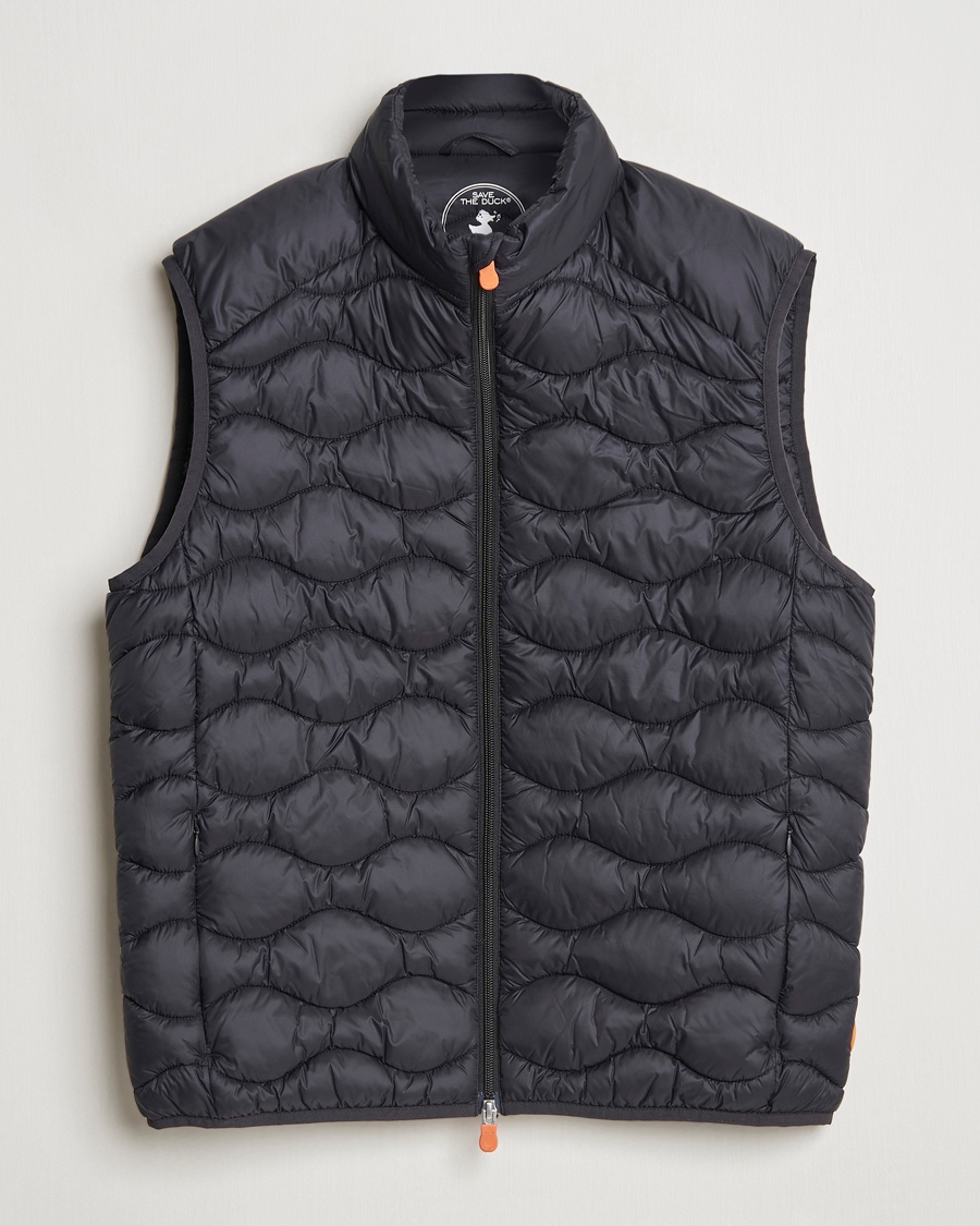 Herren | Westen | Save The Duck | Tide Lightweight Padded Vest Black