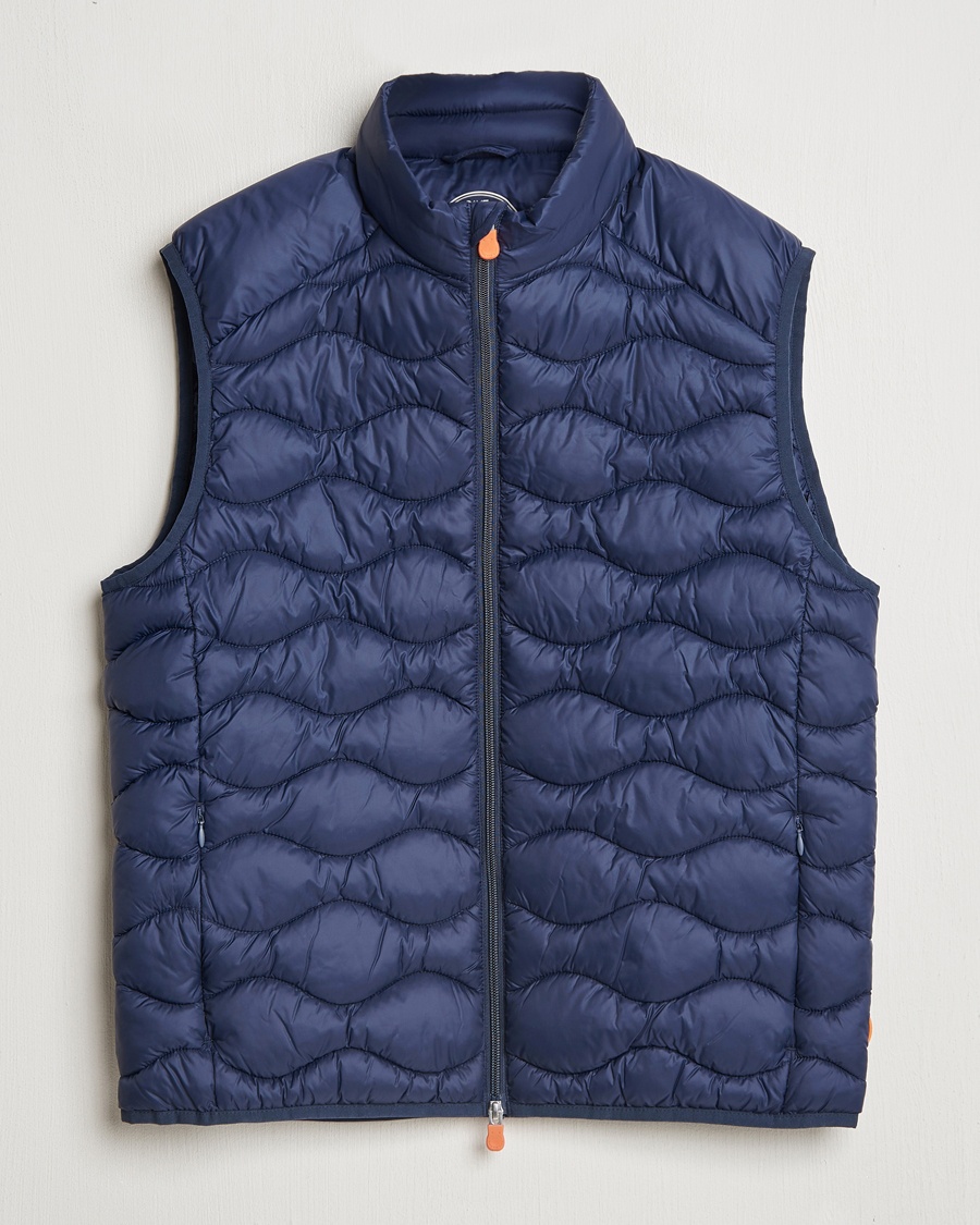 Herren | Westen | Save The Duck | Tide Lightweight Padded Vest Navy Blue