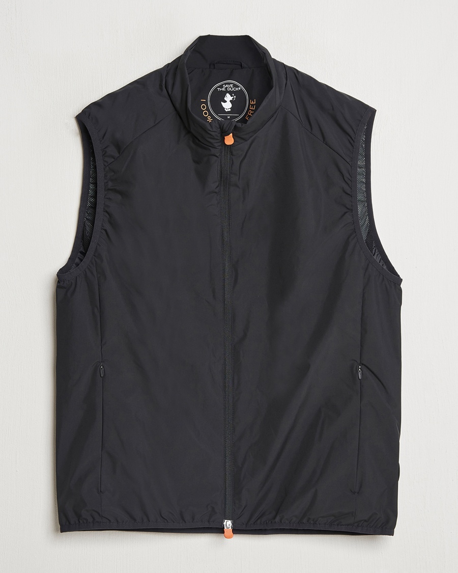 Herren | Westen | Save The Duck | Mars Wind/Water Resistant Vest Black