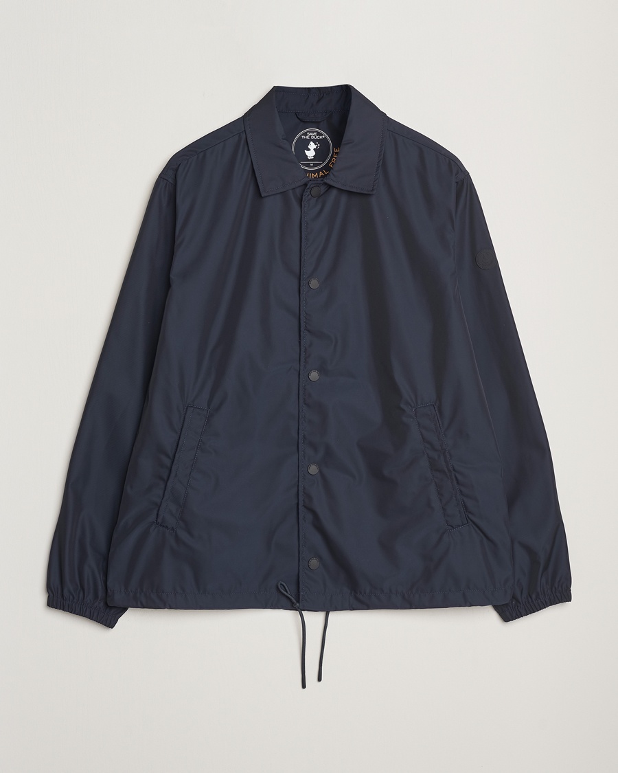 Herren | Casual Jacken | Save The Duck | Prince Wind/Water Resistant Coach Jacket Blue Black