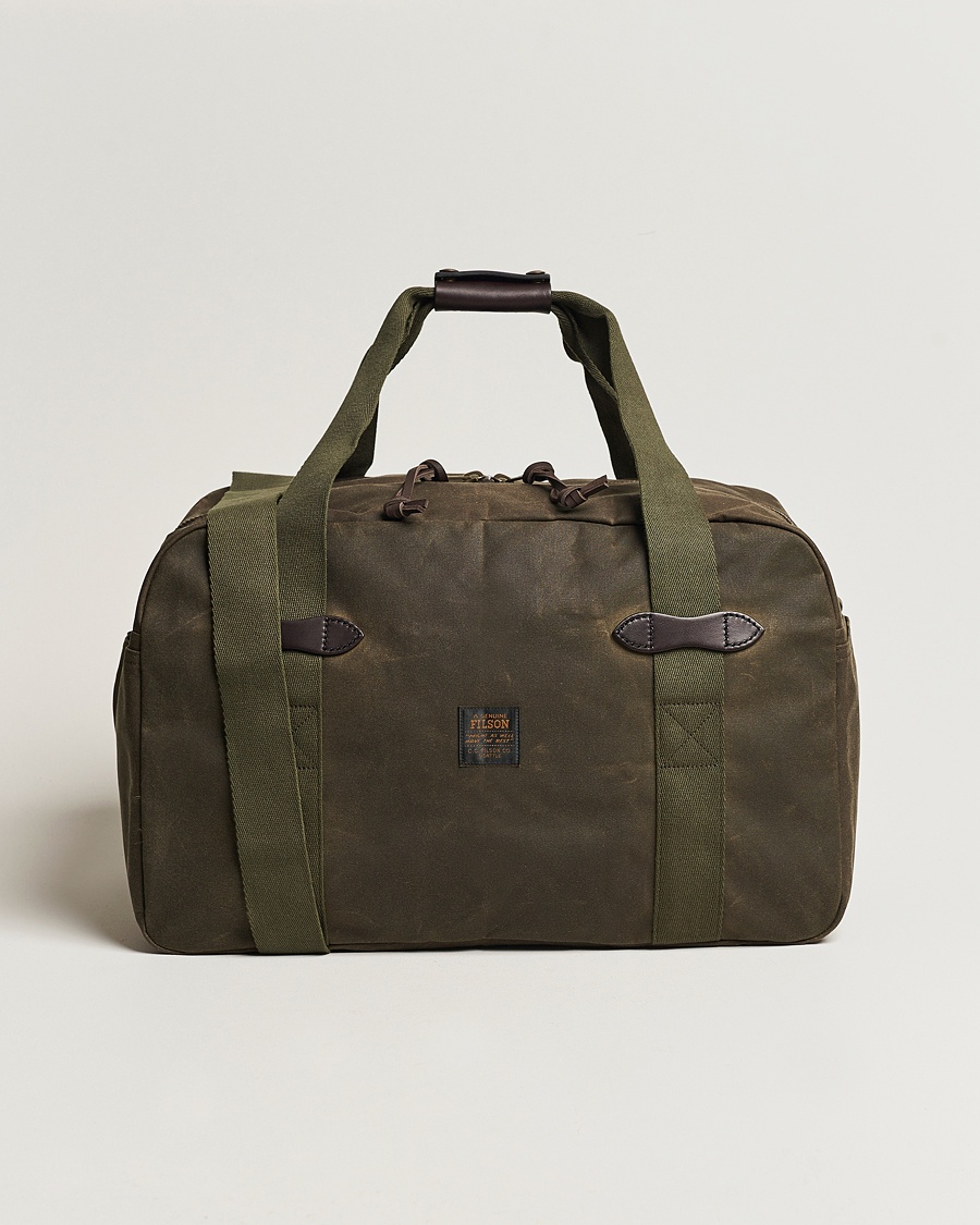Herren | Accessoires | Filson | Tin Cloth Medium Duffle Otter Green