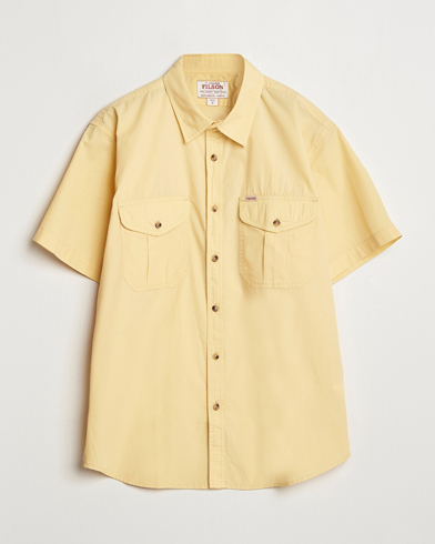 Herren | Kleidung | Filson | Washed Short Sleeve Shirt Straw