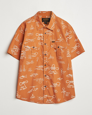 Herren | Kleidung | Filson | Washed Short Sleeve Shirt Bourbon