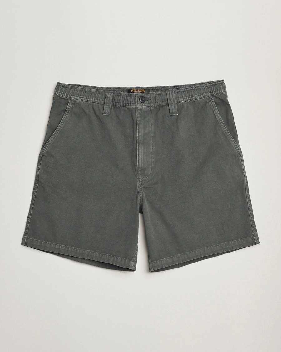 Herren | Filson | Filson | Oakville Canvas Shorts Gravel