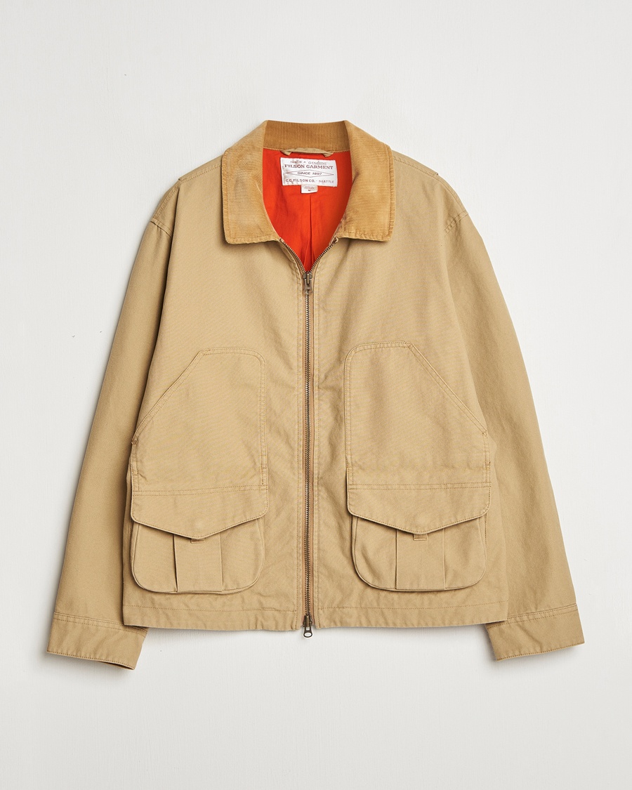 Herren | Filson | Filson | Dry Tin Hunt Jacket Tan