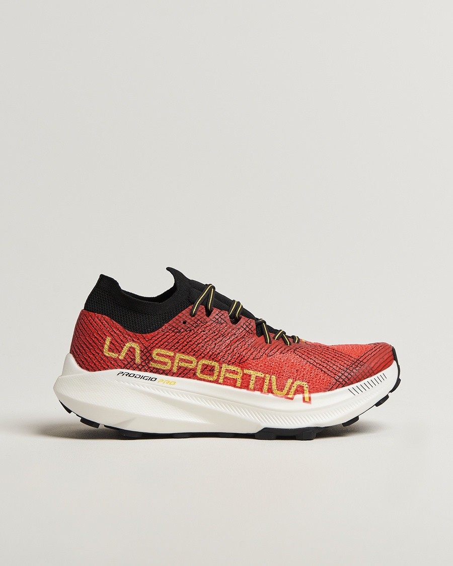 Herren | Hikingschuhe | La Sportiva | Prodigio Pro Mountain Red/Yellow
