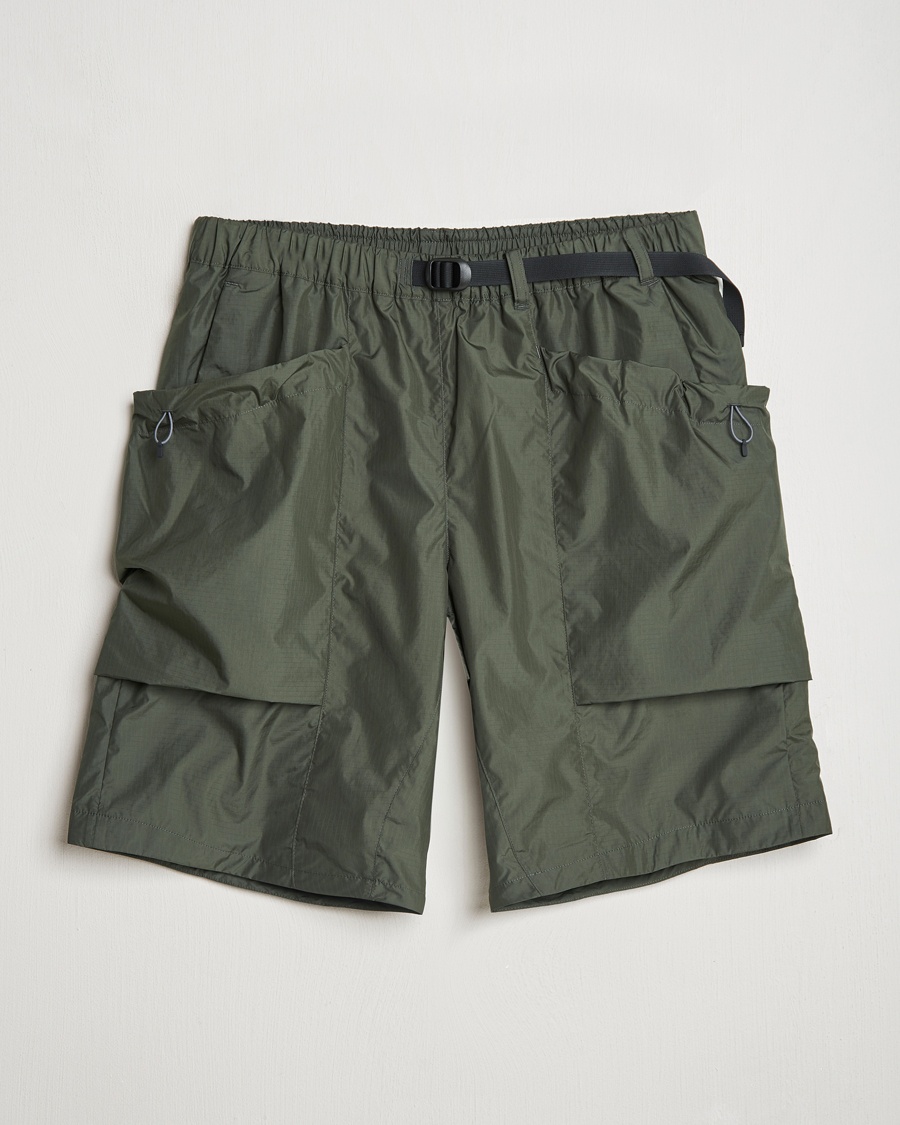 Herren | Funktionsshorts | Goldwin | Rip-Stop Cargo Shorts Dark Olive