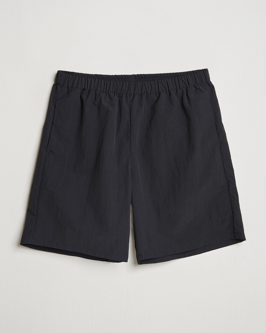 Herren | Funktionsshorts | Goldwin | Nylon Shorts Black