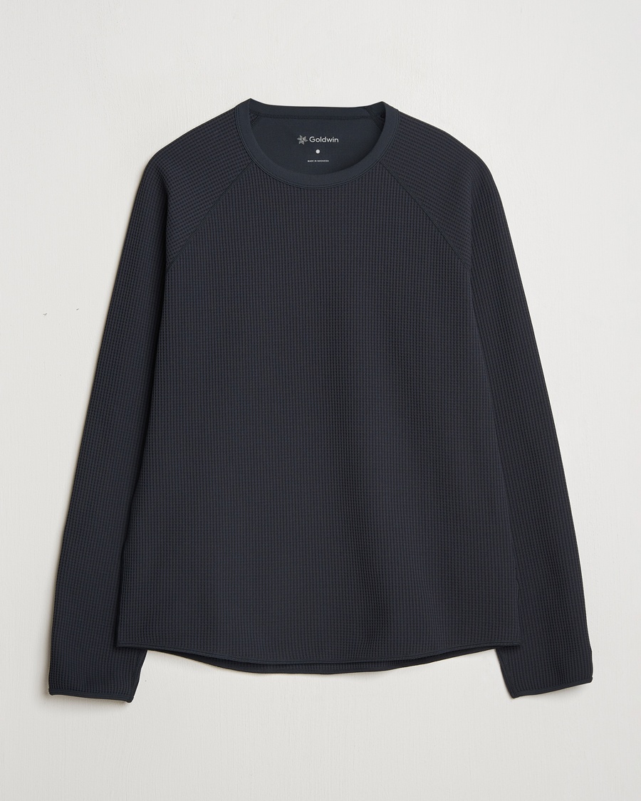 Herren | T-Shirts | Goldwin | WF Light Long Sleeve T-Shirt Black