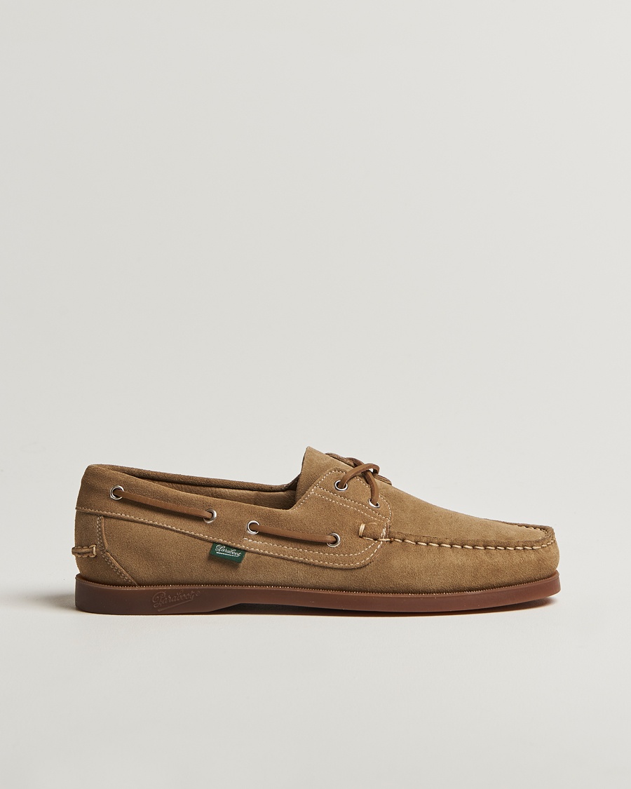 Herren | Paraboot | Paraboot | Barth Boat Shoe Sand Suede