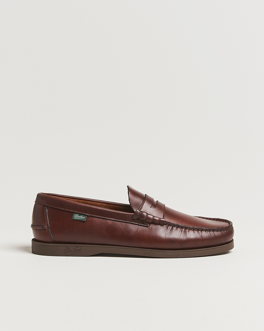 Paraboot Coraux Moccasin America – Braun