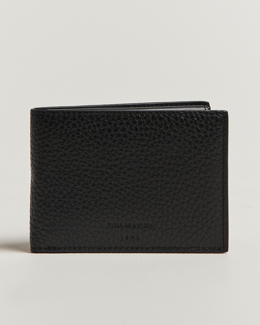 Herren | Normale Geldbörsen | Tiger of Sweden | Wivallius Leather Wallet Black