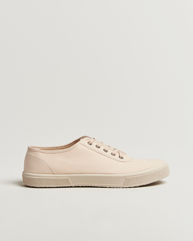 Herren | Heritage Corner | Novesta | Cotton Deck Shoe All Ivory