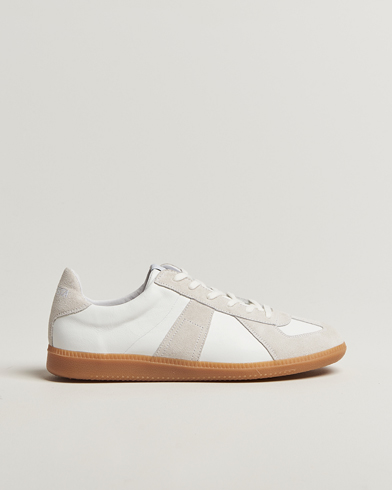 Herren | Wildlederschuhe | Novesta | German Army Trainer White